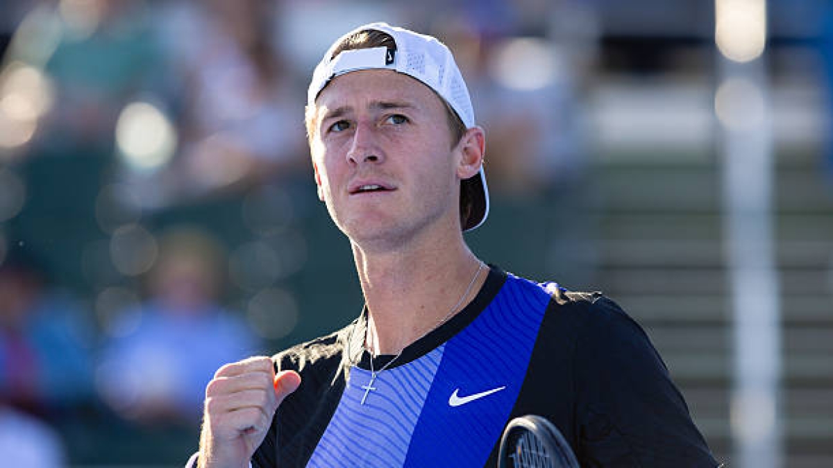 Sebastian Korda, campione a Delray Beach. Foto: gettyimages