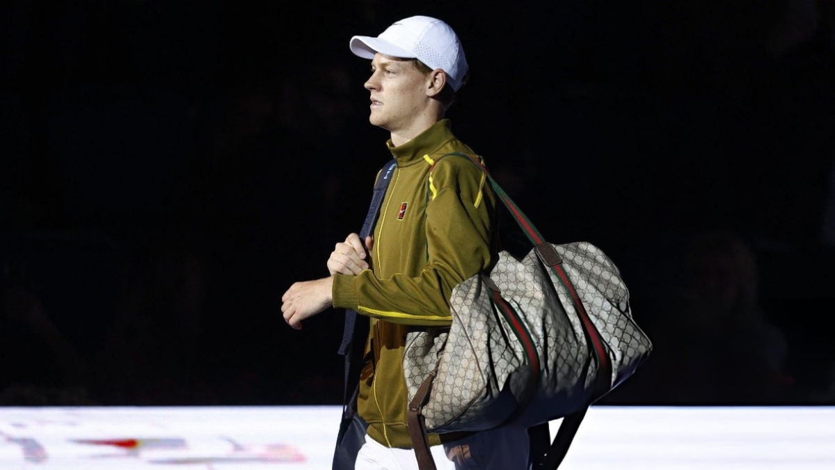 Sinner reconoce su mini crisis: "Estoy en un pequeño bajón"