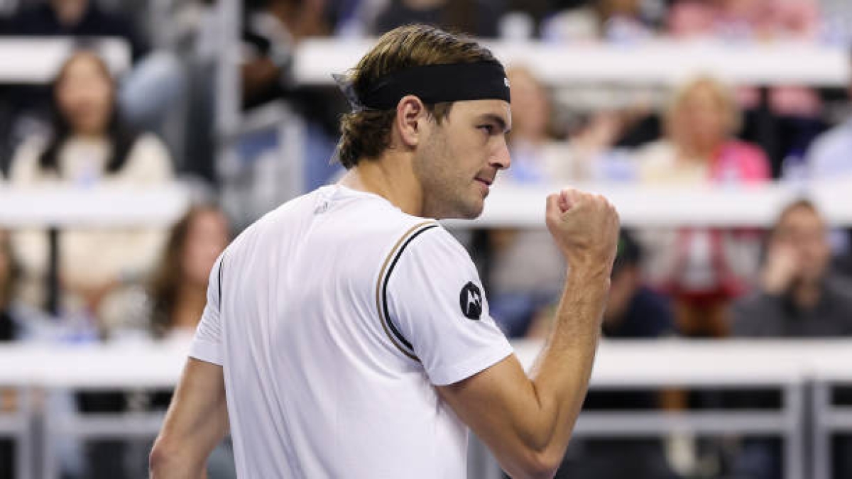 泰勒·弗里茨，达拉斯的宠儿。照片：gettyimages