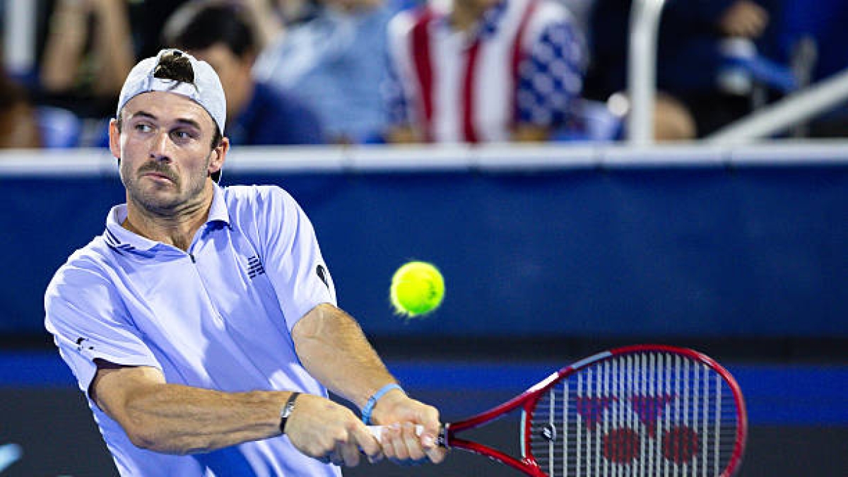 Tommy Paul vince su Fritz a Delray Beach. Foto: gettyimages