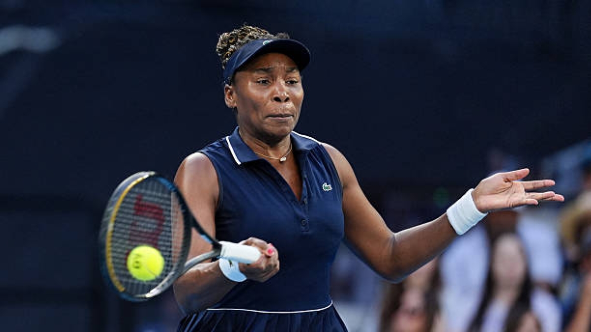 Venus Williams jouera à Austin. Photo : gettyimages