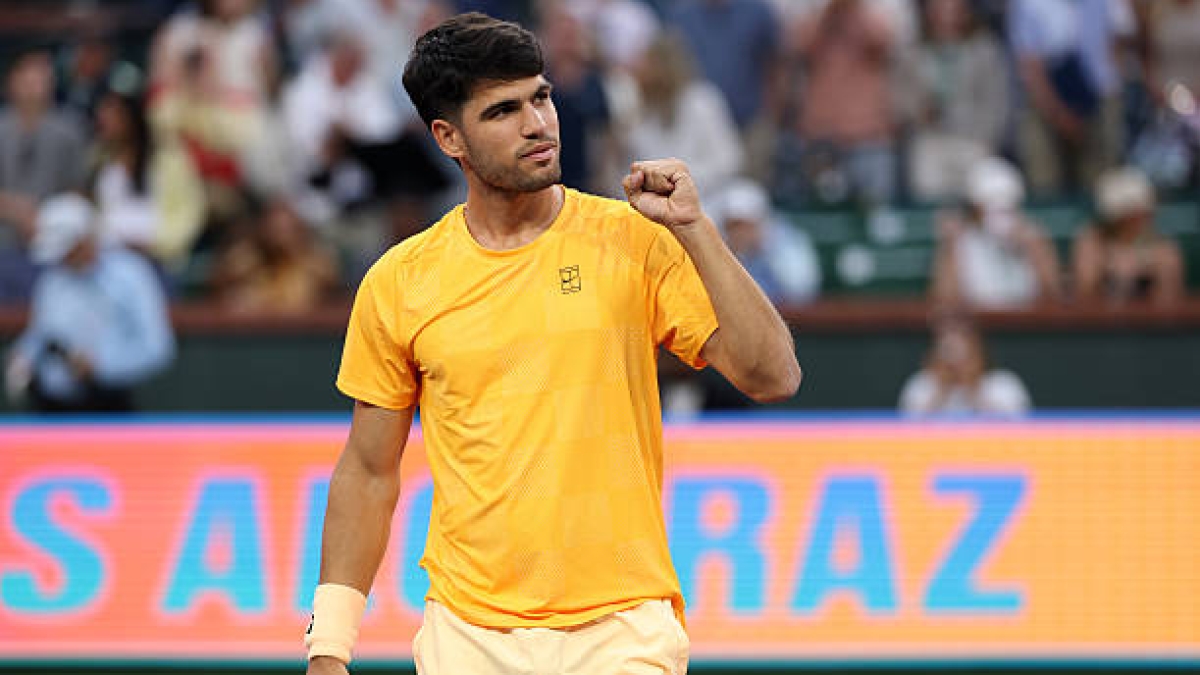 Alcaraz fa appello allo spirito delle rimonte contro Rinderknech