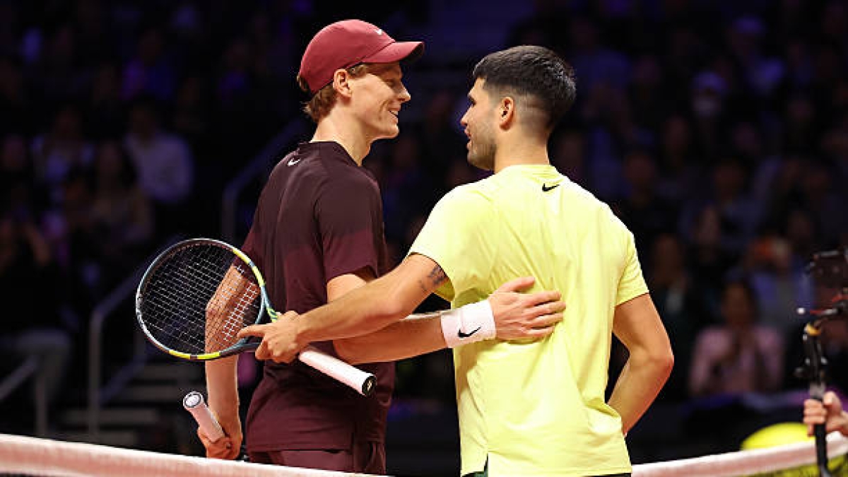 Alcaraz, about Sinner: "La gente already wants to see another match between us, and we will try to make it happen in Miami". Photo: Getty Images

Alcaraz, à propos de Sinner : "Les gens veulent déjà voir un autre match entre nous, et nous allons essayer de le faire se produire à Miami". Photo : Gettyimages