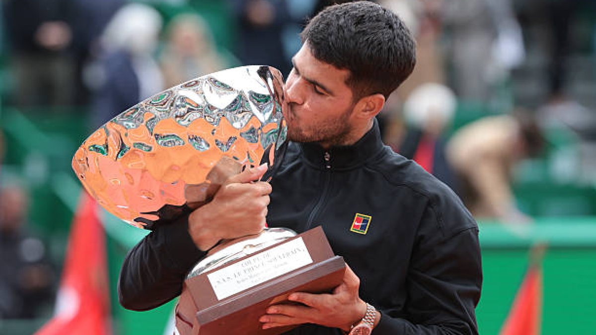 Alcaraz partirà venerdì prossimo per Montecarlo per difendere il titolo