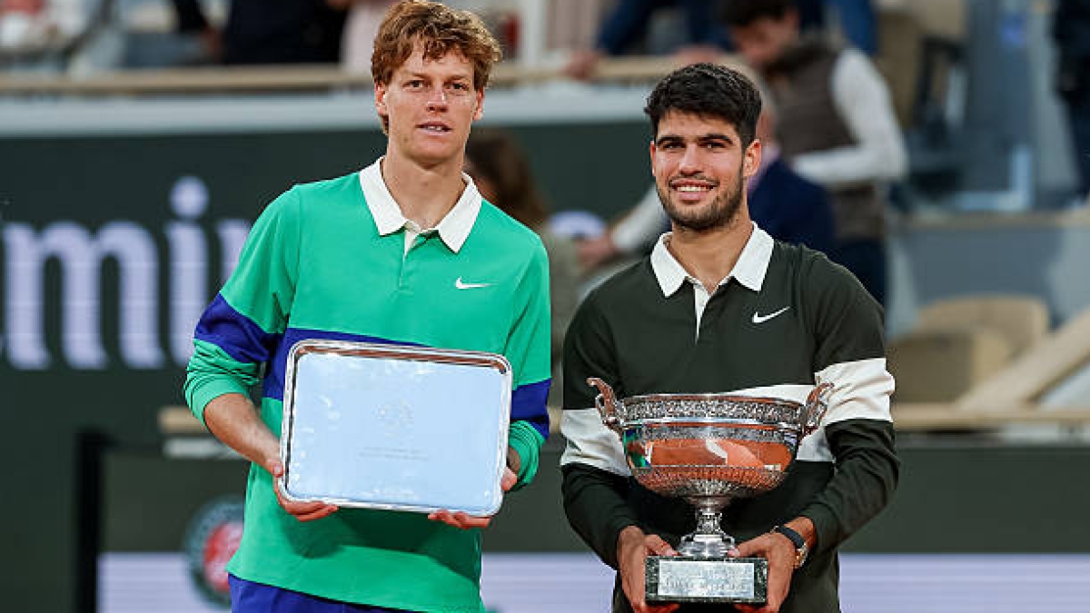 Alcaraz y Sinner, nominados a mejor deportista del año en los Premios Laureus