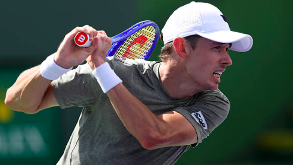 De Minaur: "Non trovo alcuna ragione per non giocare bene a Miami". Fonte: Getty