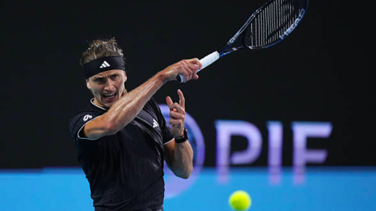 Zverev si impone nei tiebreak per completare i quarti di finale a Miami. Fonte: Getty