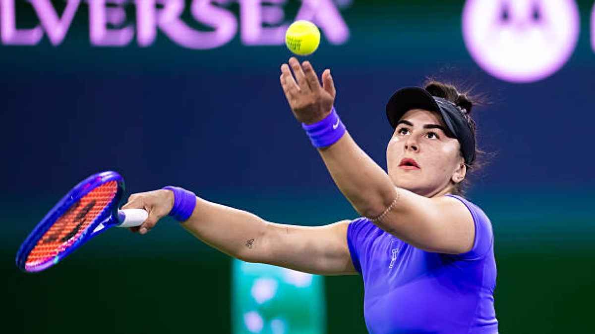 Andreescu ferma la rimonta di Badosa e si qualifica per la finale del WTA 125 di Austin. Foto: Gettyimages