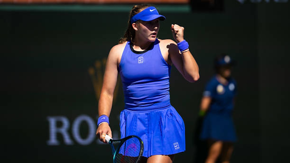 Andreeva, luci e ombre nel suo debutto a Miami