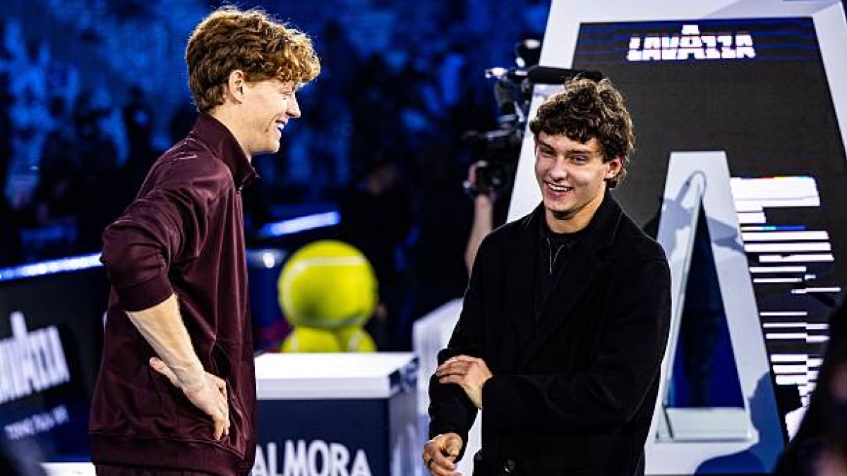 Antonelli, la nuova stella della Formula 1 che ha il tennis come hobby