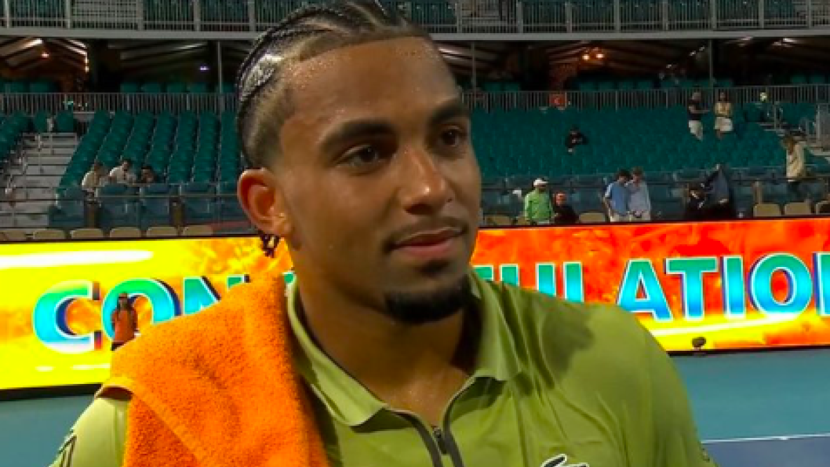 费尔斯，在消灭希腊神童之后：“这是我一生中打过的最好比赛”。来源：Getty