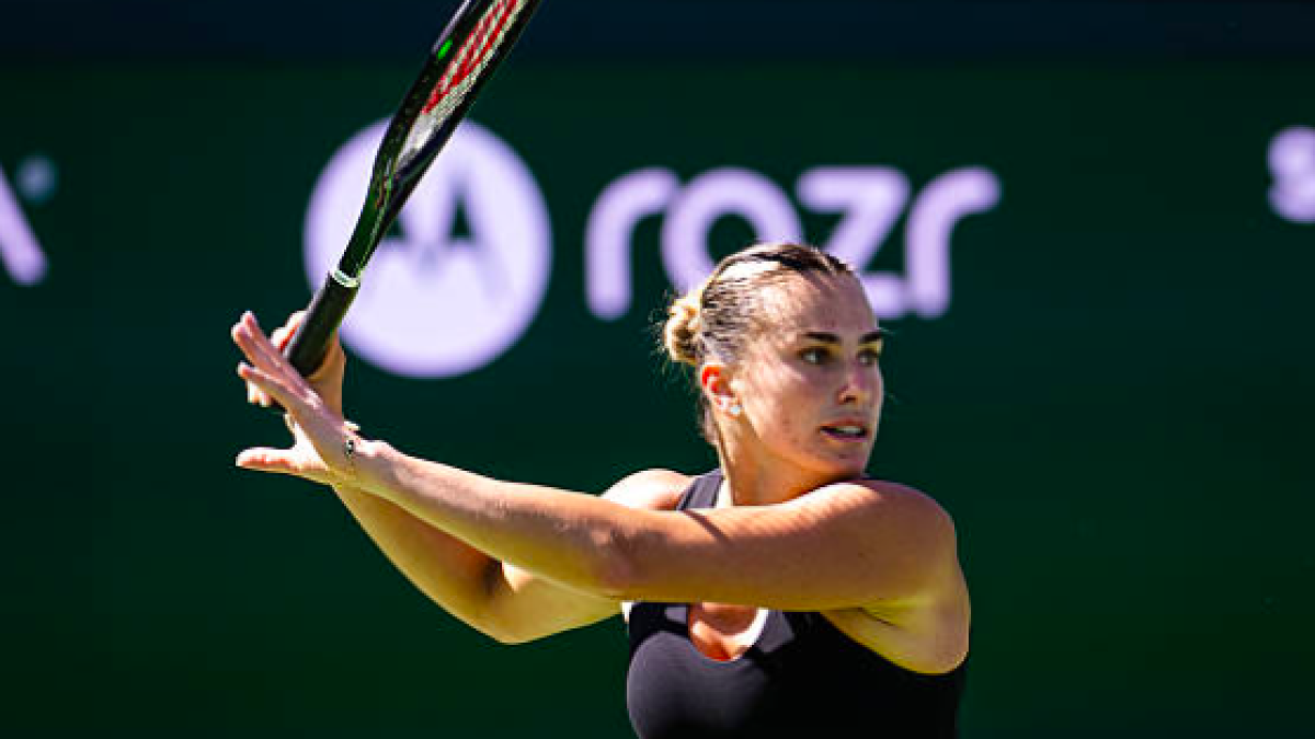 Sabalenka no tiene dudas: “Si jugáramos a cinco sets, tendría más Grand Slams”. Fuente: Getty