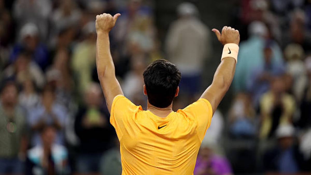 This is how the ATP round of 16 in Indian Wells is set. Photo: Gettyimages