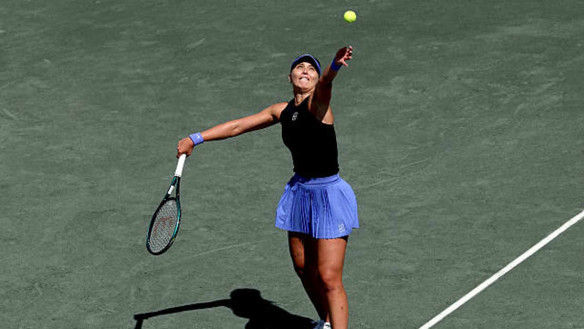 Badosa analyse son match contre Sakkari à Charleston