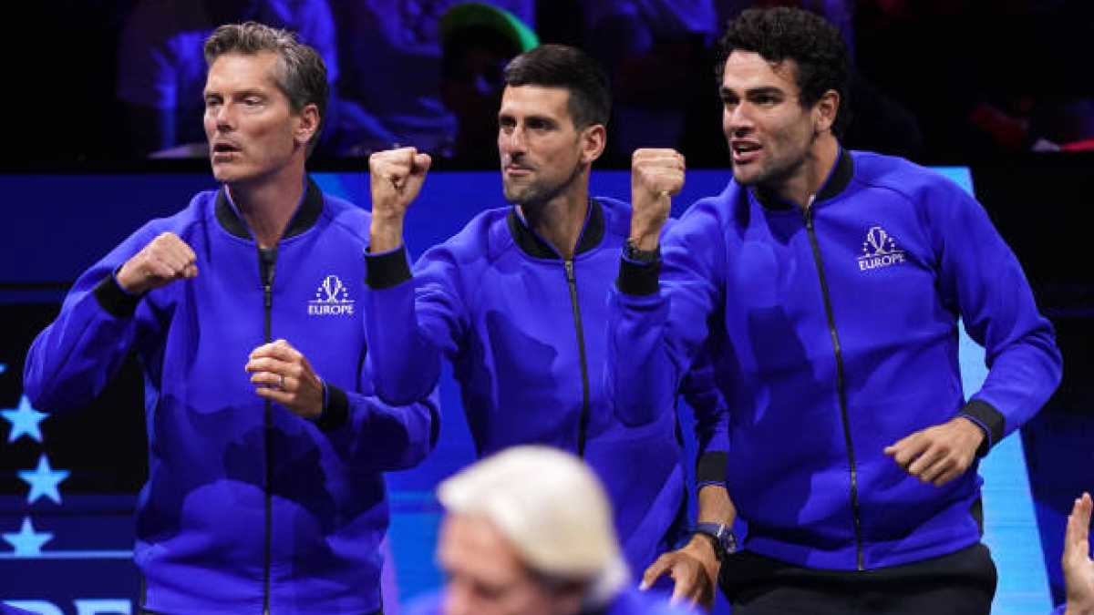 Berrettini elogia la figura del suo nuovo allenatore, Thomas Enqvist