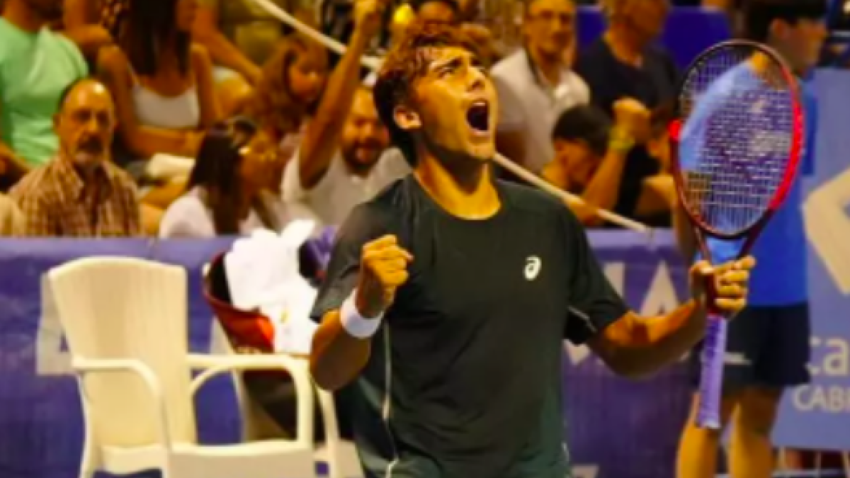 Dani Mérida debuta en Indian Wells a lo grande. Fuente: Getty