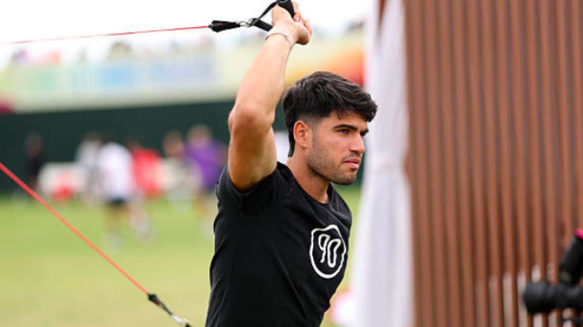 ODJ Saturday, March 7 at Indian Wells 2026: Alcaraz-Dimitrov in daytime schedule. Source: Getty