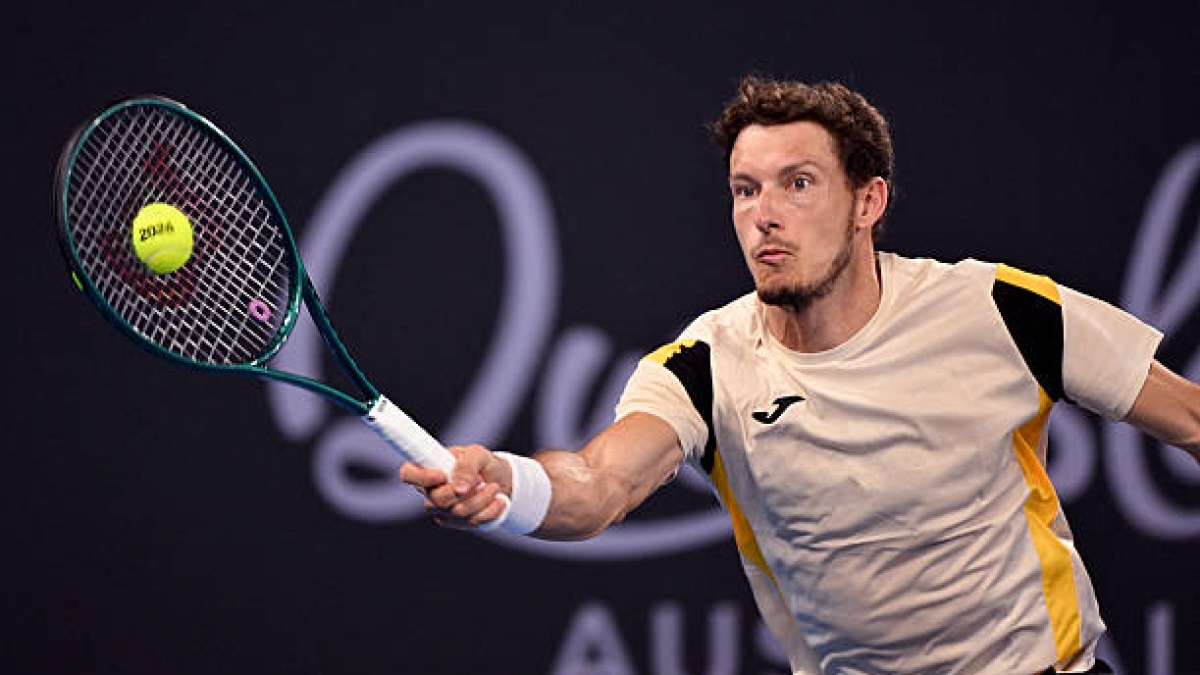 Challenger Alicante 2026. Carreño continues his good streak on a day with almost full of Spaniards. Photo: Gettyimages

Sfida Challenger Alicante 2026. Carreño continua la sua buona striscia in un giorno con quasi completamente spagnoli. Foto: Gettyimages