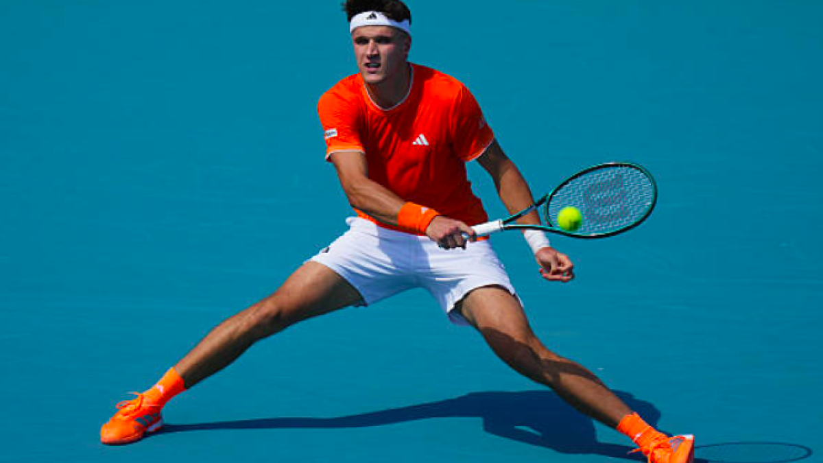 Queste sono le conseguenze nel ranking ATP per Mensik dopo non aver difeso il suo titolo a Miami. Fonte: Getty