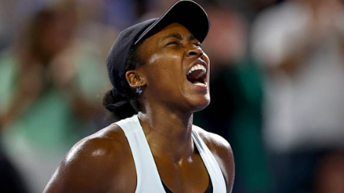 Gauff: "C'est un tournoi vers lequel je pourrai revenir pendant le reste de la saison". Source : Getty