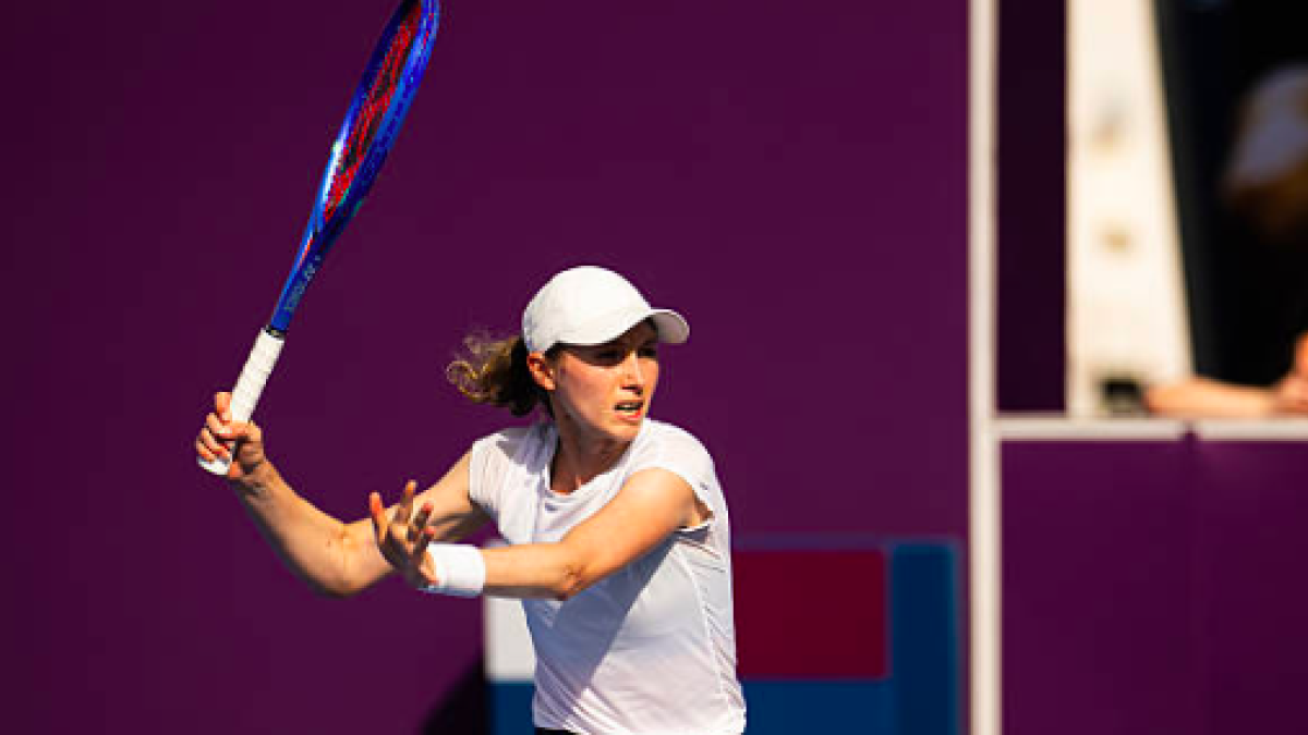 Bucsa se asegura salir de Mérida con el mejor ranking de su carrera. Fuente: Getty