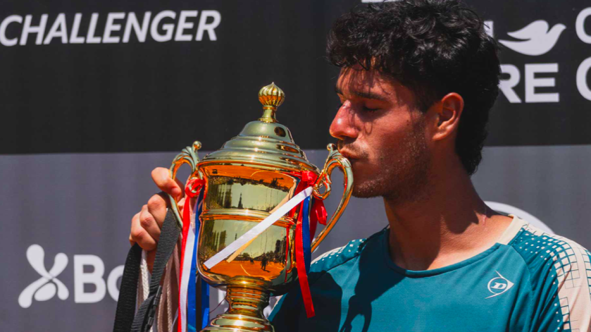 Daniel Vallejo is already here: "My goal is not just to reach the top100". Source: ATP