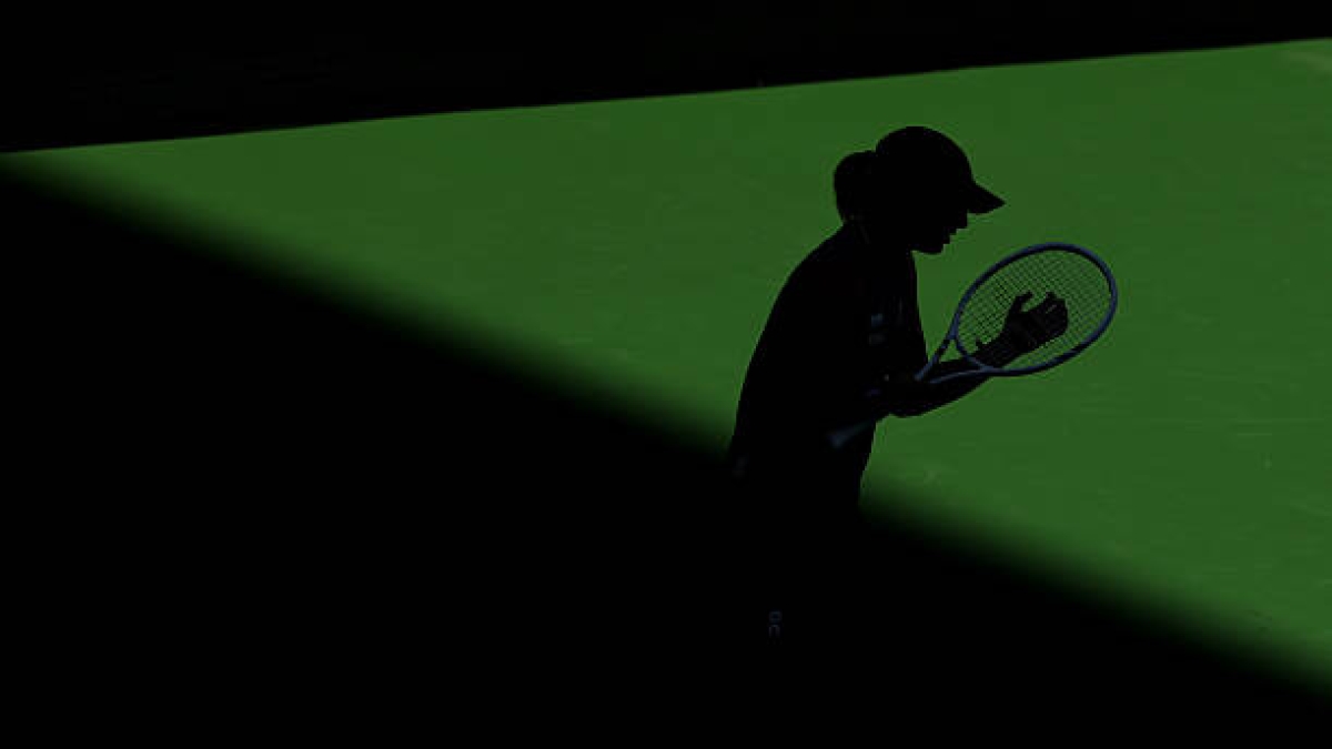 Le chiffre négatif incroyable de Swiatek jamais vu auparavant dans sa carrière. Photo : Gettyimages.