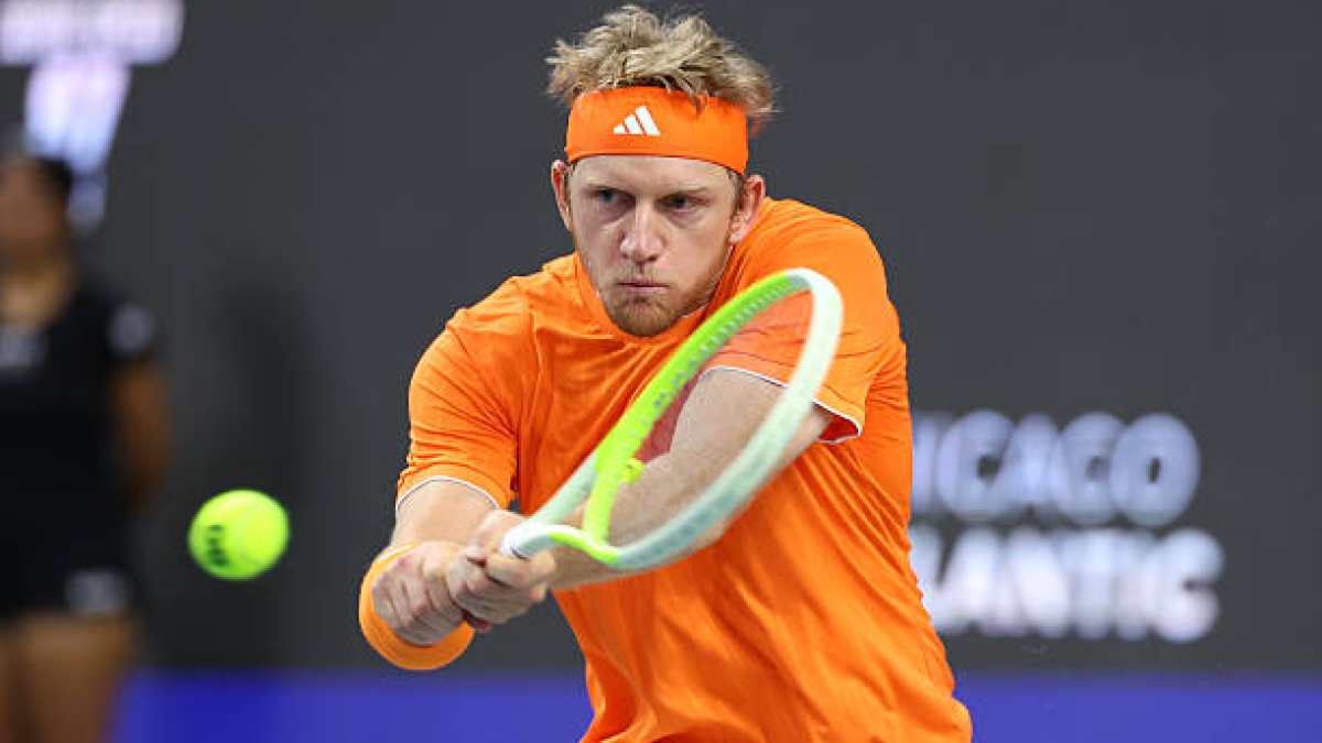 Davidovich elimina a Mensik en Indian Wells tras una montaña rusa de emociones