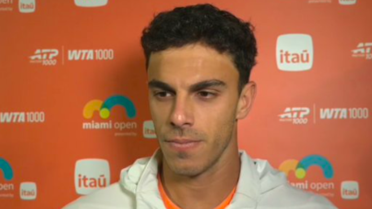 Cerúndolo: "Me ne vado con delle sensazioni orribili".