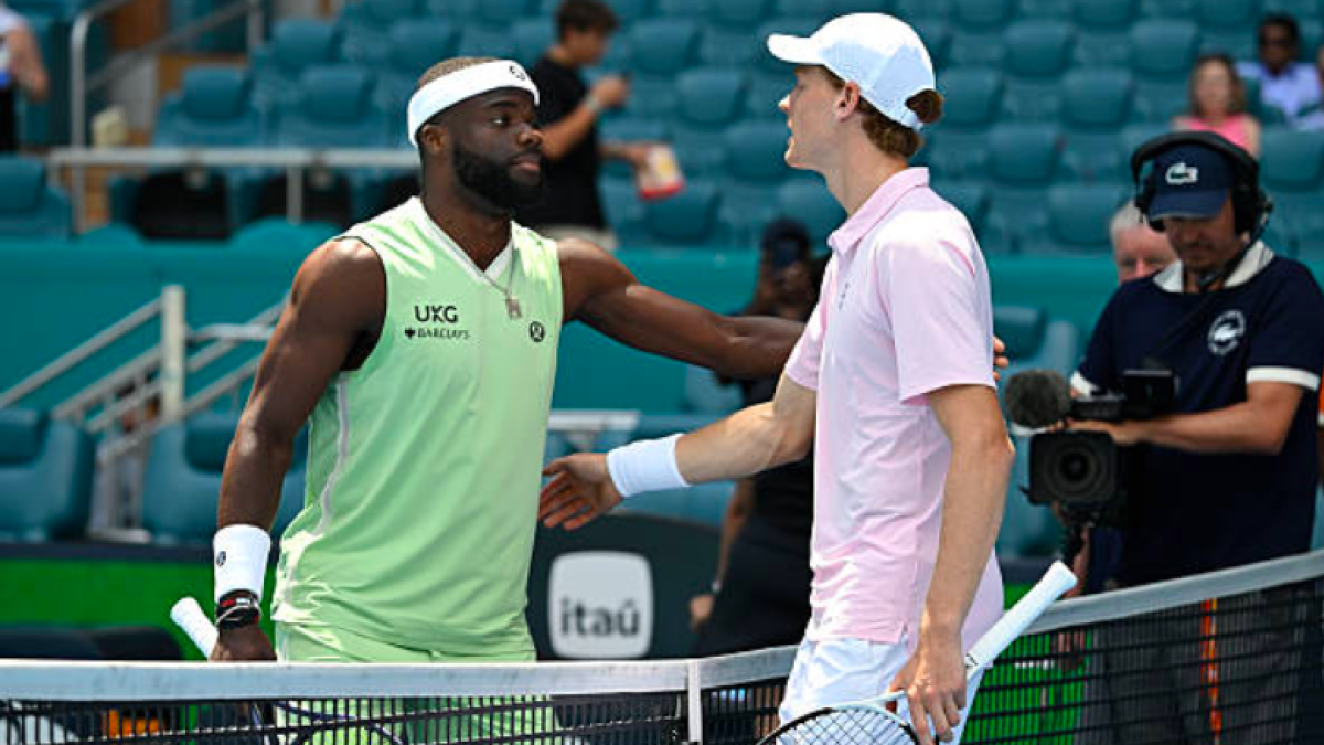 蒂阿福在与辛纳输球后的绝望：“这让球场看起来很小”。