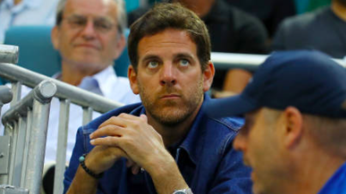 德尔波特罗要求尊重南美巡回赛。源自：Getty