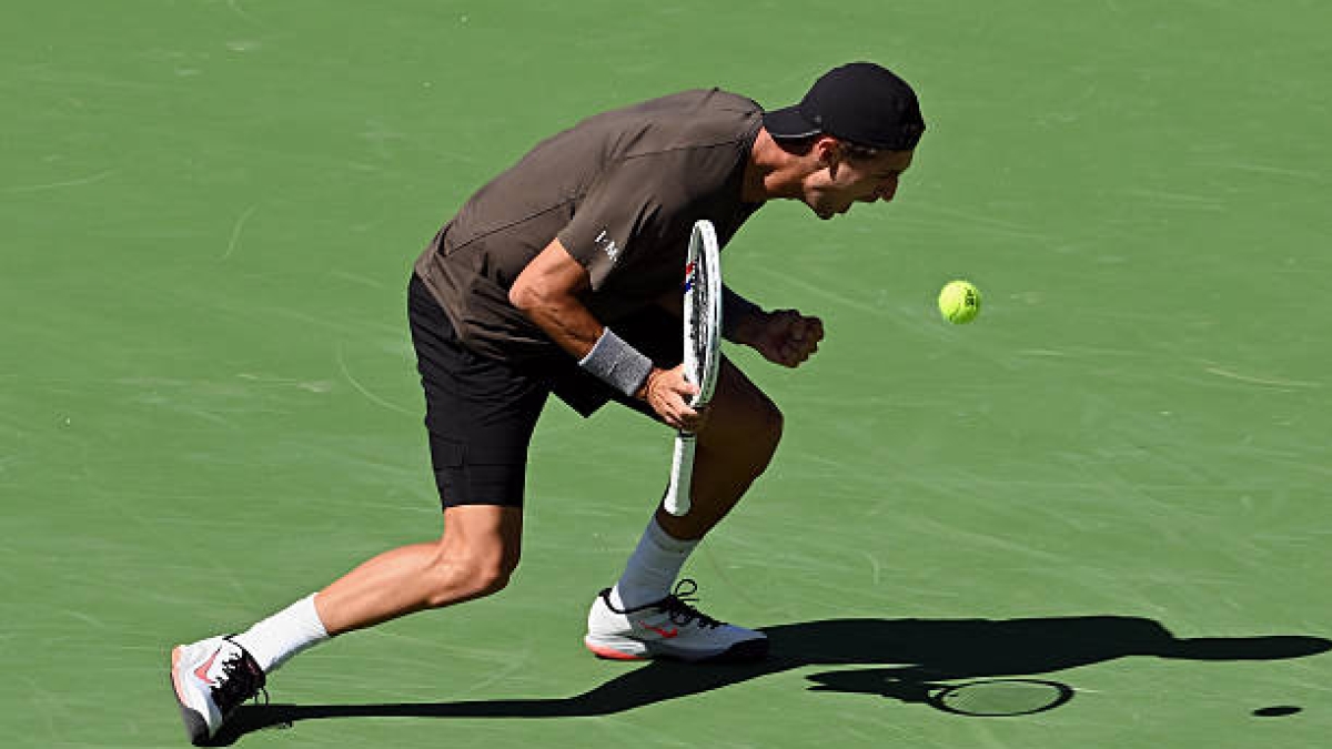 Día redondo para Atmane: vence a Auger Aliassime y entra por primera vez en el Top 50. Foto: Gettyimages