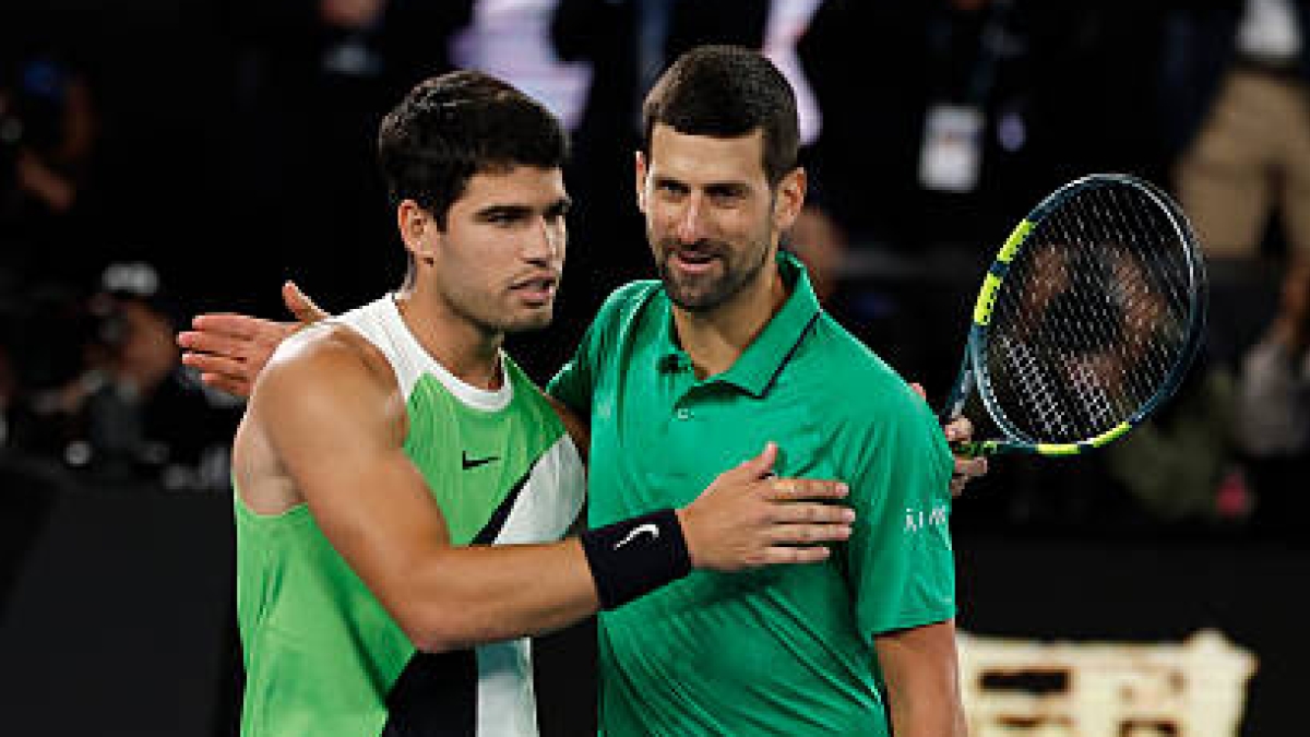 Djokovic reveals he has played golf with Alcaraz during Indian Wells