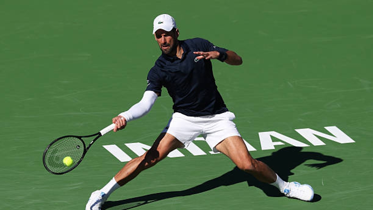 Djokovic, after defeating Kovacevic: "He is one of the greatest talents we have in tennis." Photo: Getty Images