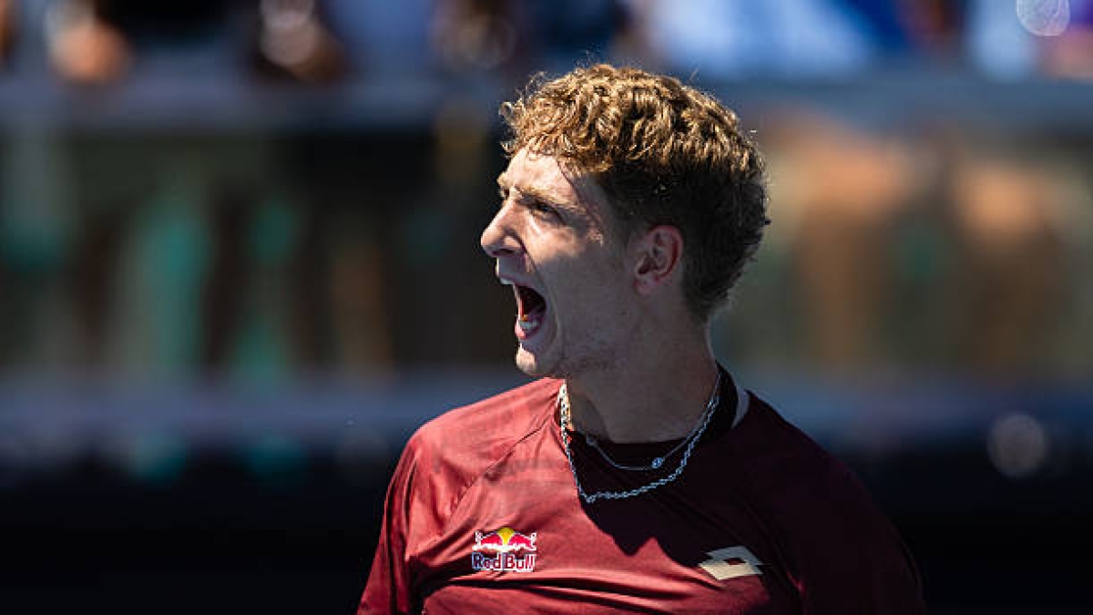 这是兰达卢塞在迈阿密取得的两个里程碑，进入四分之一决赛。图片：Gettyimages