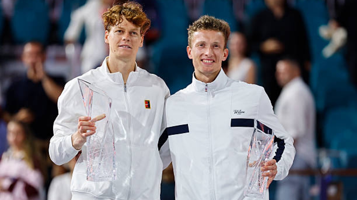 Le beau message de Lehecka à Sinner après avoir perdu la finale du Miami Open