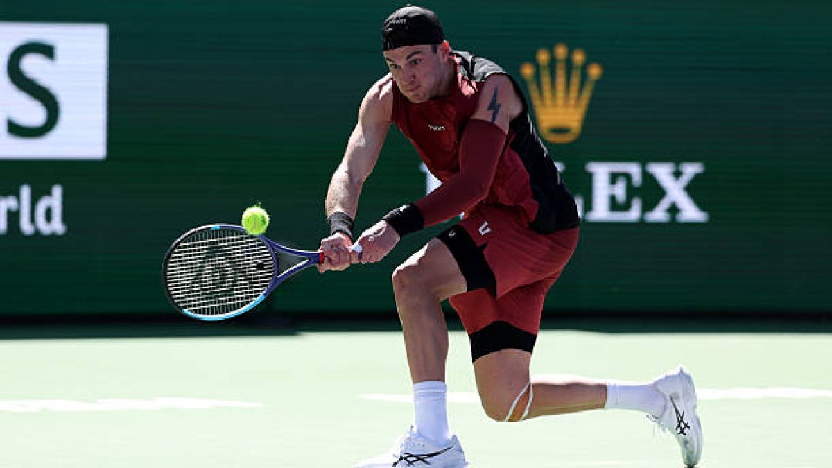 Le coach de Draper analyse sur quel coup il a le plus de marge de progression