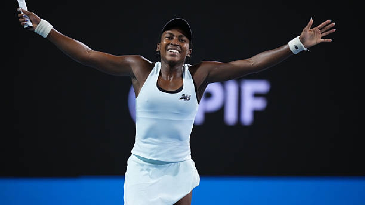 L'exploit de Gauff à Miami, 23 ans après Serena Williams.