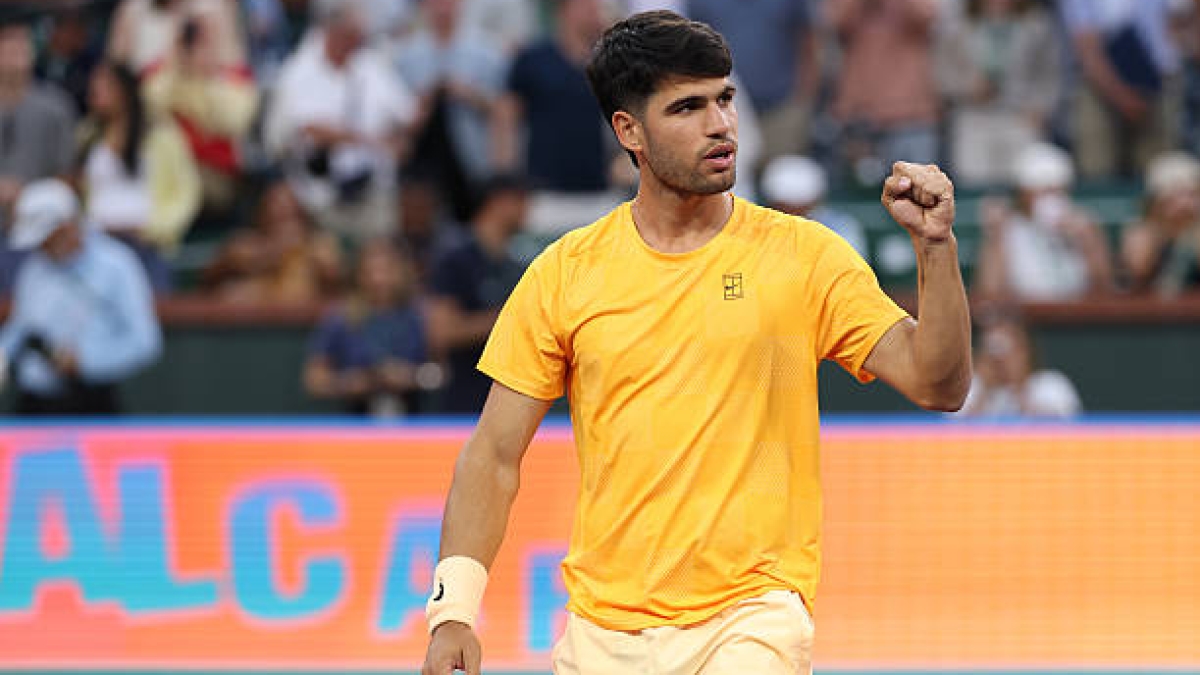 Le message dans le sac de raquette d'Alcaraz dont tout le monde parle