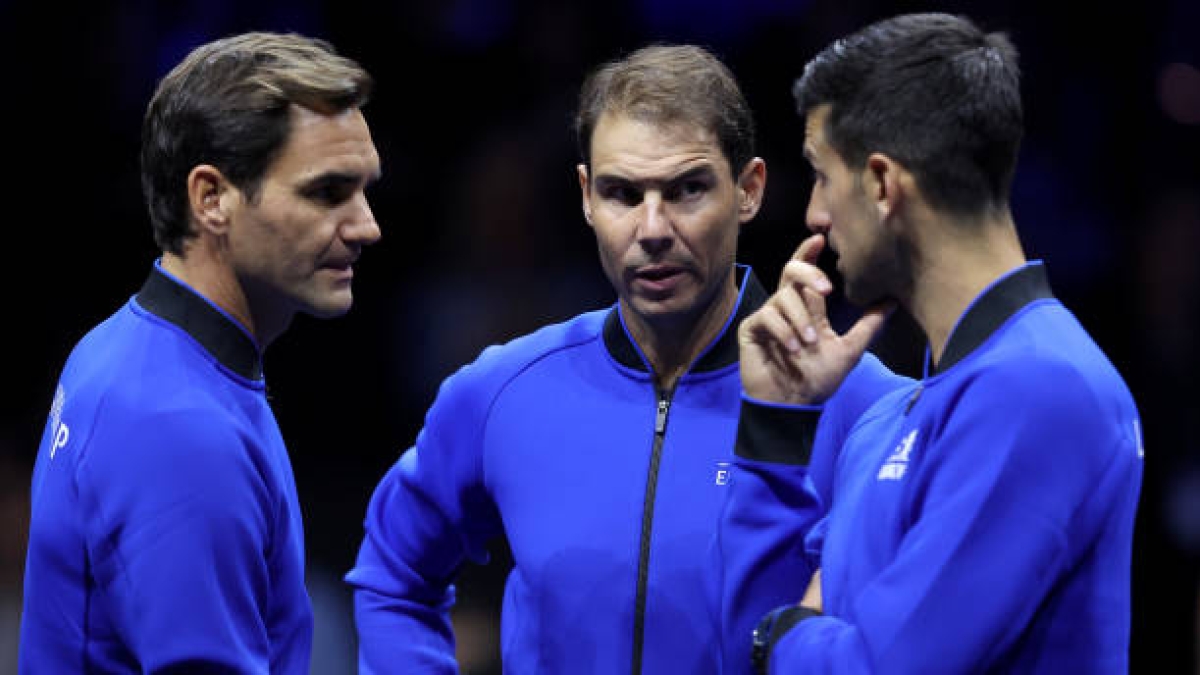 "El nivel era más alto en la época de Federer, Djokovic y Nadal"