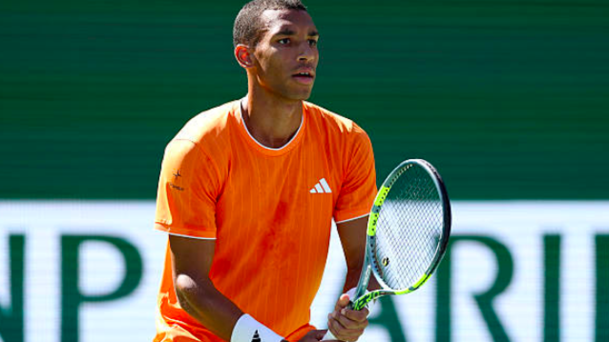 Aliassime: “Now I feel that I have greater control over my career.” Source: Getty