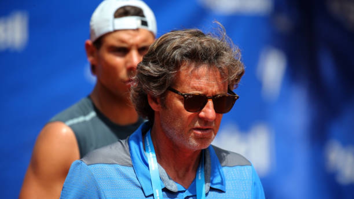 Francis Roig reaparece en Indian Wells... ¡con Perricard!