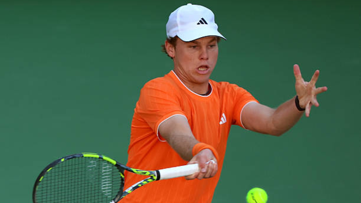 Fritz cae ante Michelsen en la jornada de las sorpresas en Indian Wells