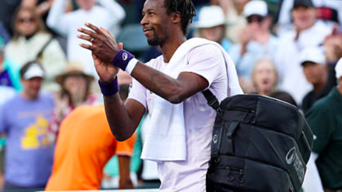 高埃尔·蒙菲斯跌出世界前200名。来源：盖蒂