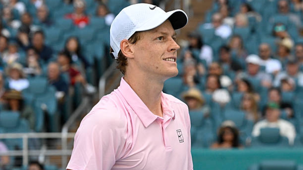 Horario y dónde ver el partido de Sinner en el Miami Open ante Moutet