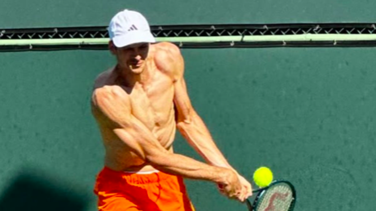 Hubert Hurkacz surprend avec son incroyable changement physique.