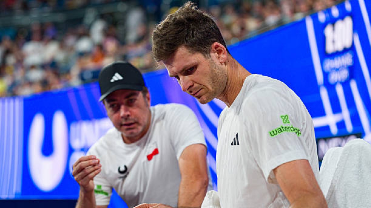 Hurkacz confirme la fin de sa relation professionnelle avec Massú. Photo : Gettyimages
