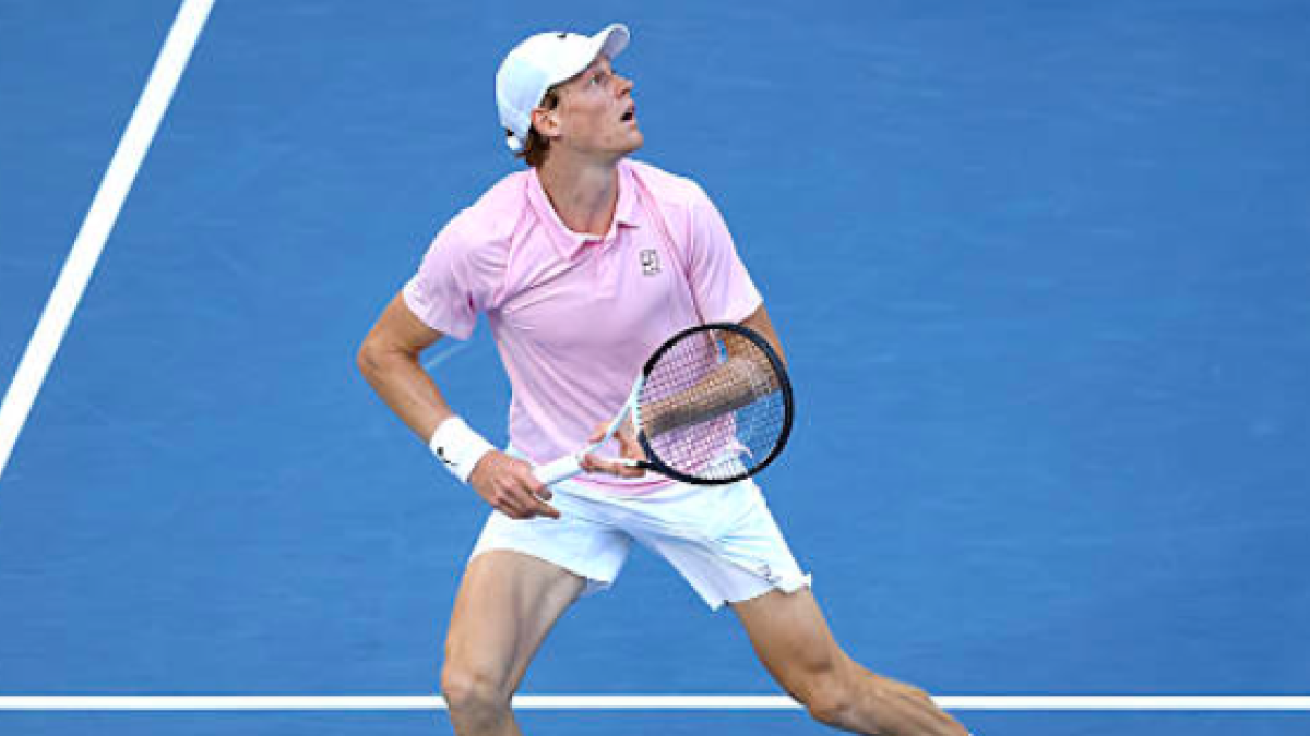 Jannik Sinner è già migliore di Roger Federer nei tornei Masters 1000. Sorgente: Getty