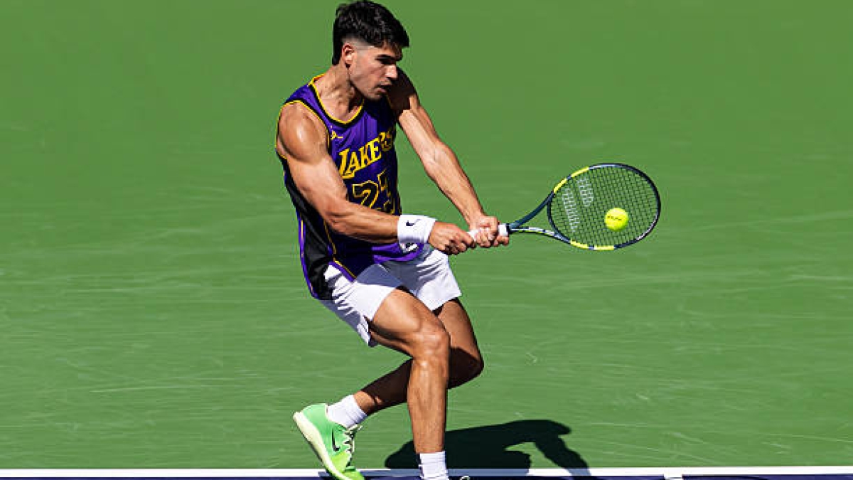 La estadística que muestra un aumento de la velocidad de la pista en Indian Wells