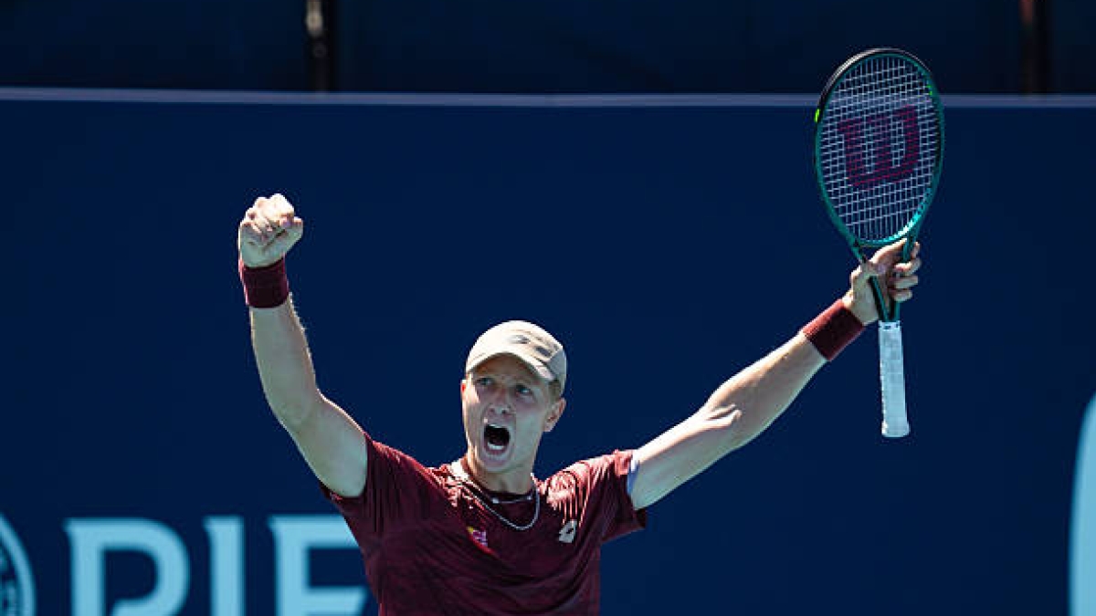 Landaluce se inspira en Ferrero, Ferrer, Nadal y Alcaraz: "Todos los españoles tienen ese espíritu". Foto: Gettyimages